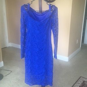 Elegant Lacey ladies dress